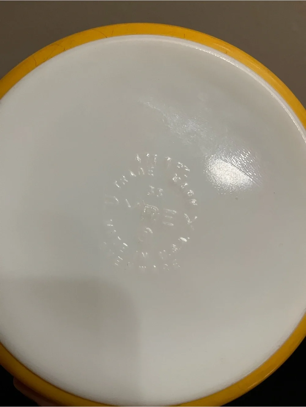 Vintage Pyrex Town & Country Made In USA
